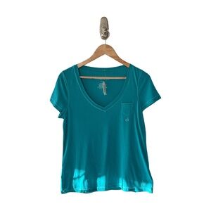 Aeropostale Teal T-Shirt / L
